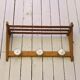 Coat rack and vintage hats reconstruction