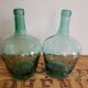 Pair of demijohns