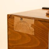 Mid century cabinet with build-in gramophone and radio, 1950´s
