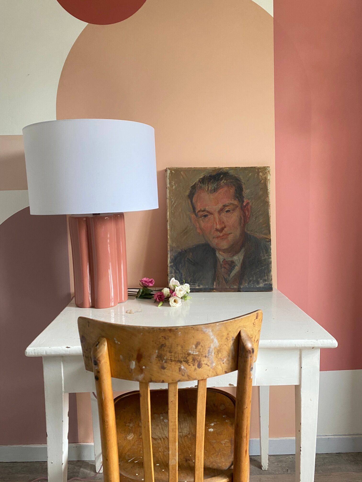 Portrait of René Blanchard from 1935 by René Marie Castaing