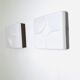F-3071 Square Abstract Wall Lamps By Raak Amsterdam, The Netherlands 1970S