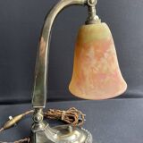 Lampe de bureau – Daum Croix de Lorraine Nancy