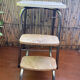 Tabouret escamotable Formica