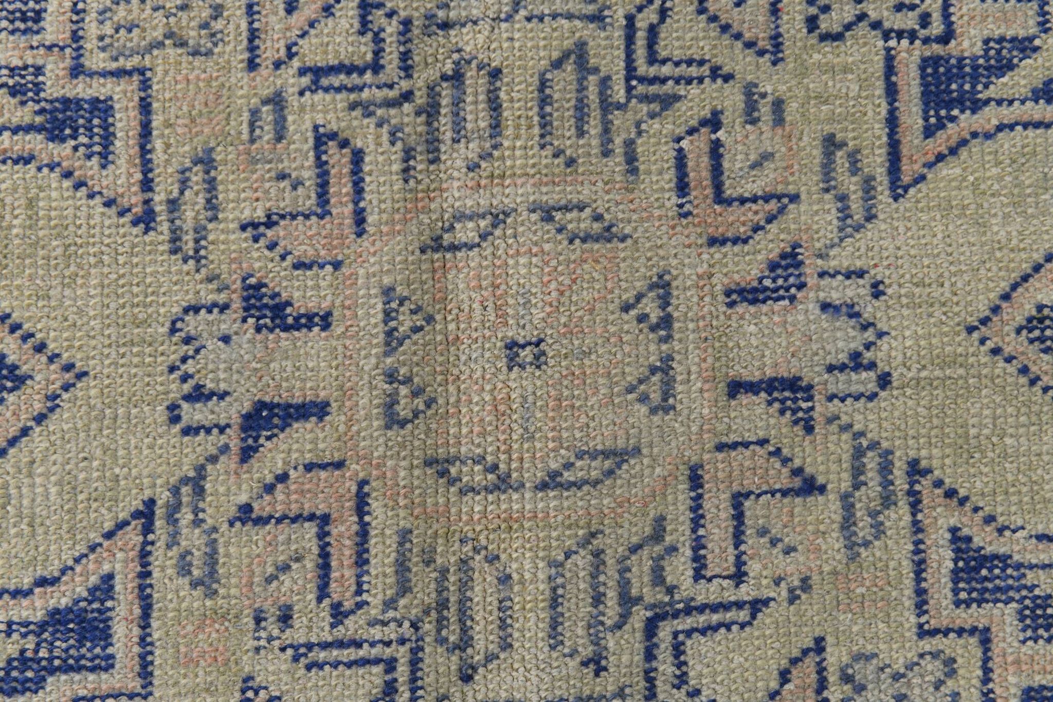 Oversize Blue Persian Rug, 246x344Cm