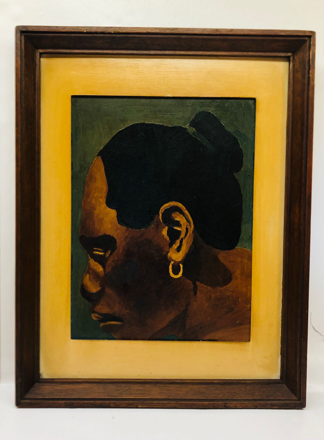 Portrait of an ethnic man