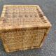 IKEA Branas woven rattan and wicker storage box
