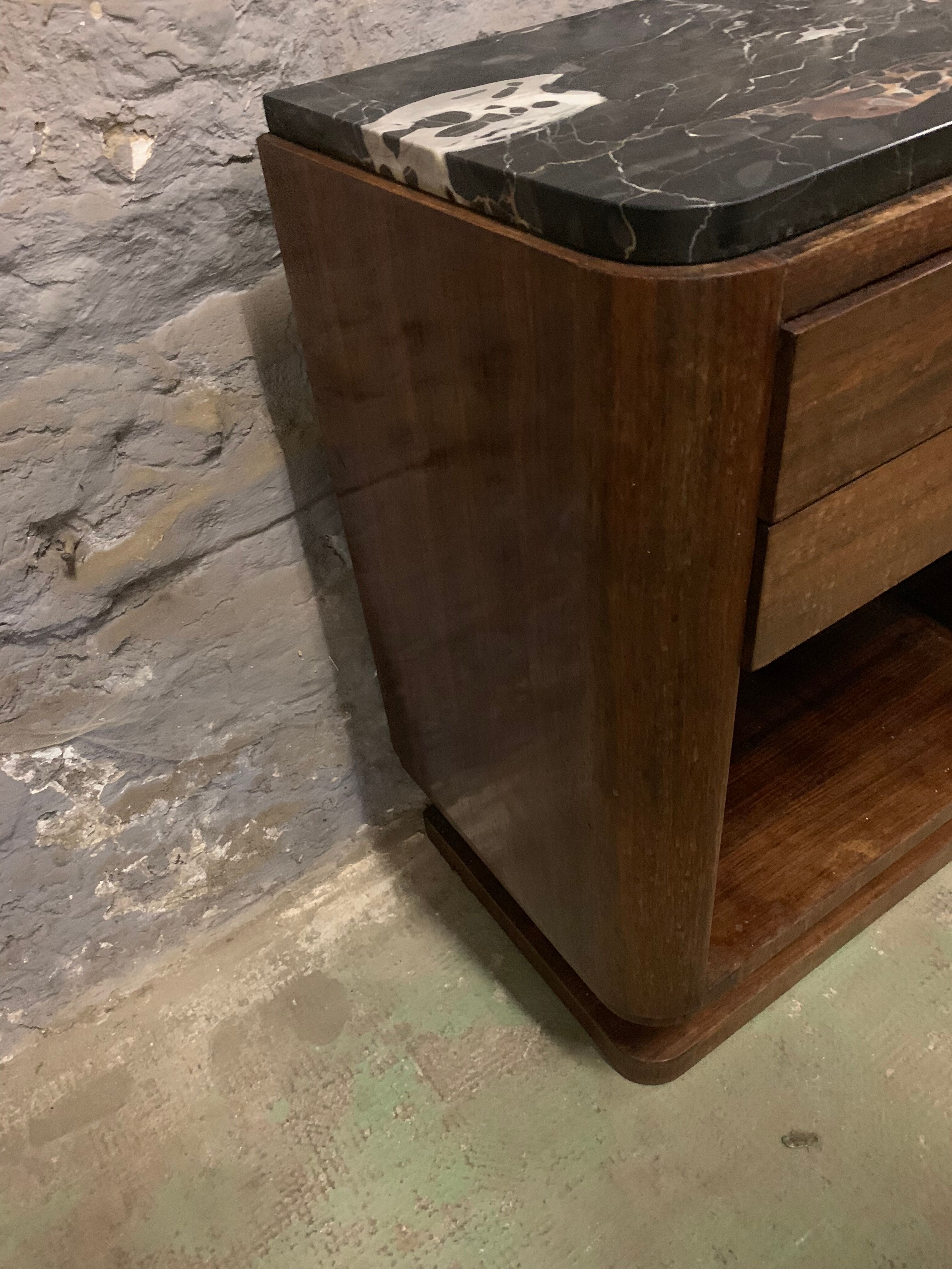 Bedside art deco 1930s