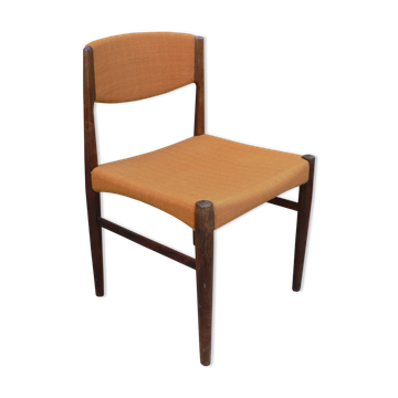 Chaise scandinave en palissandre