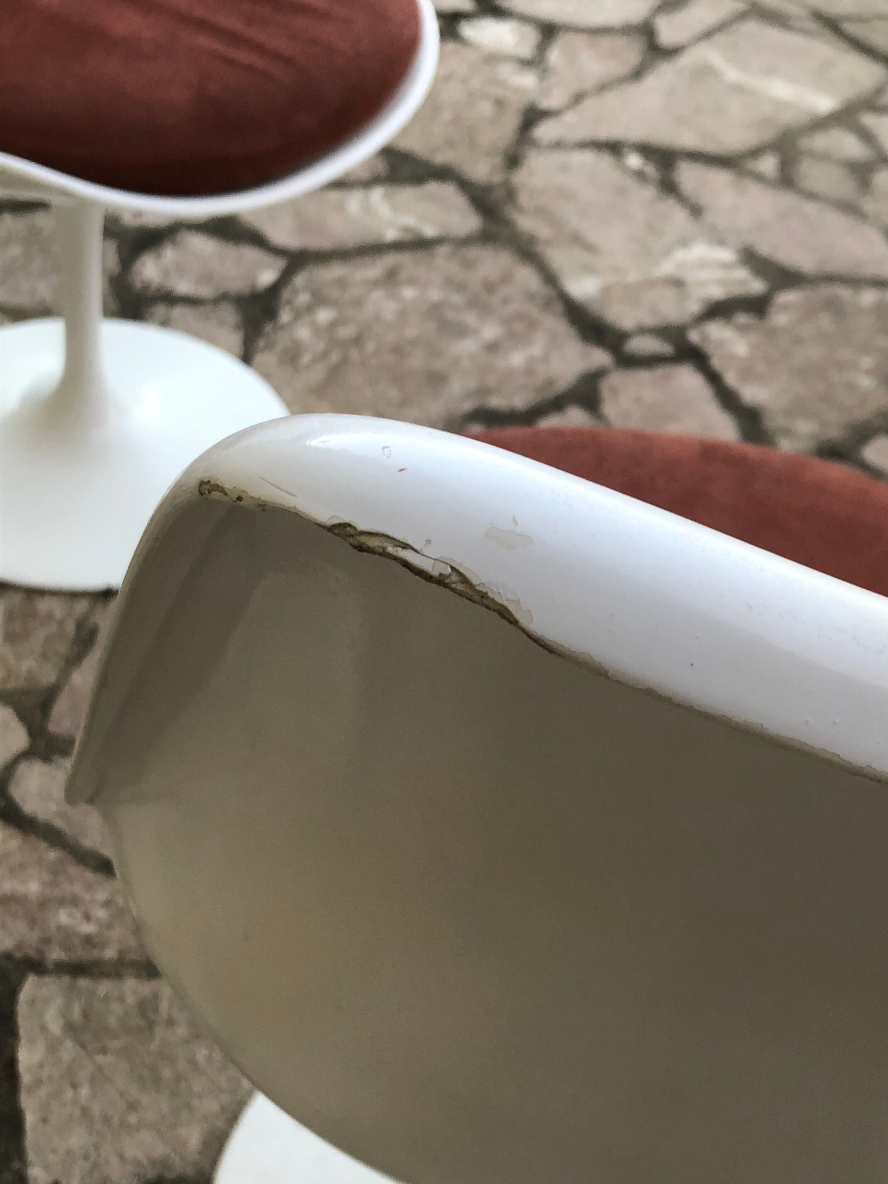 Pair of chairs by Eero Saarinen for Knoll 1960