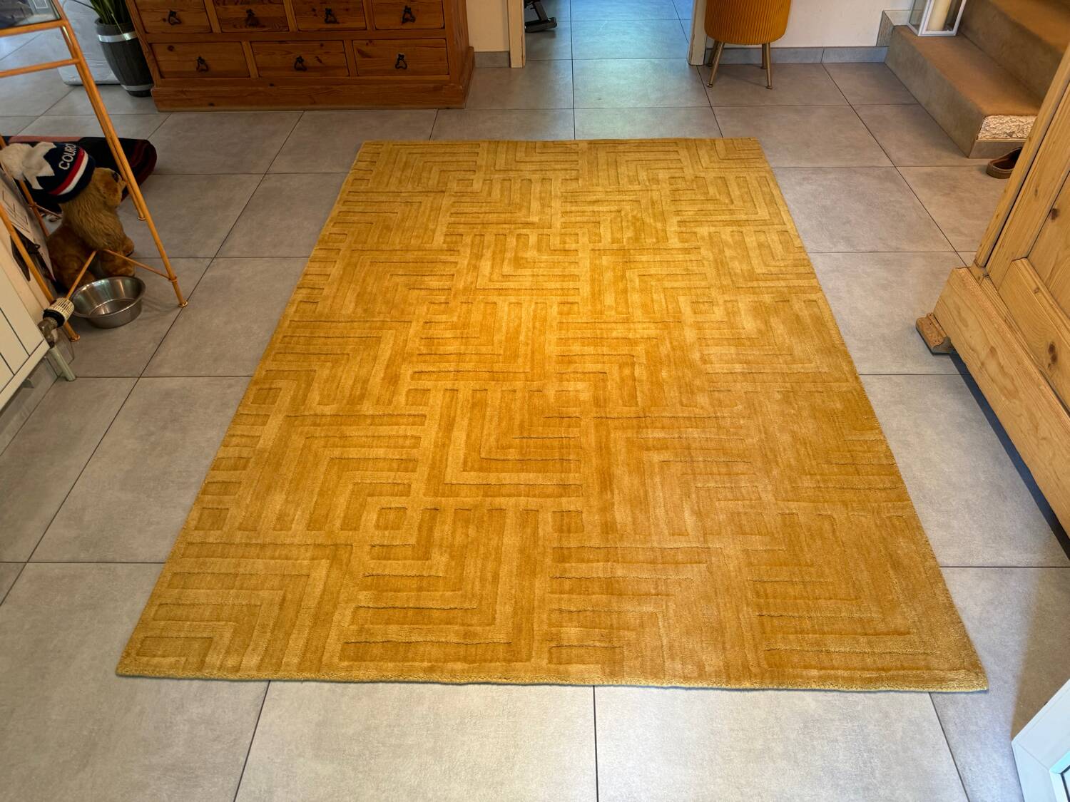 Art Deco rug 230x158 cm