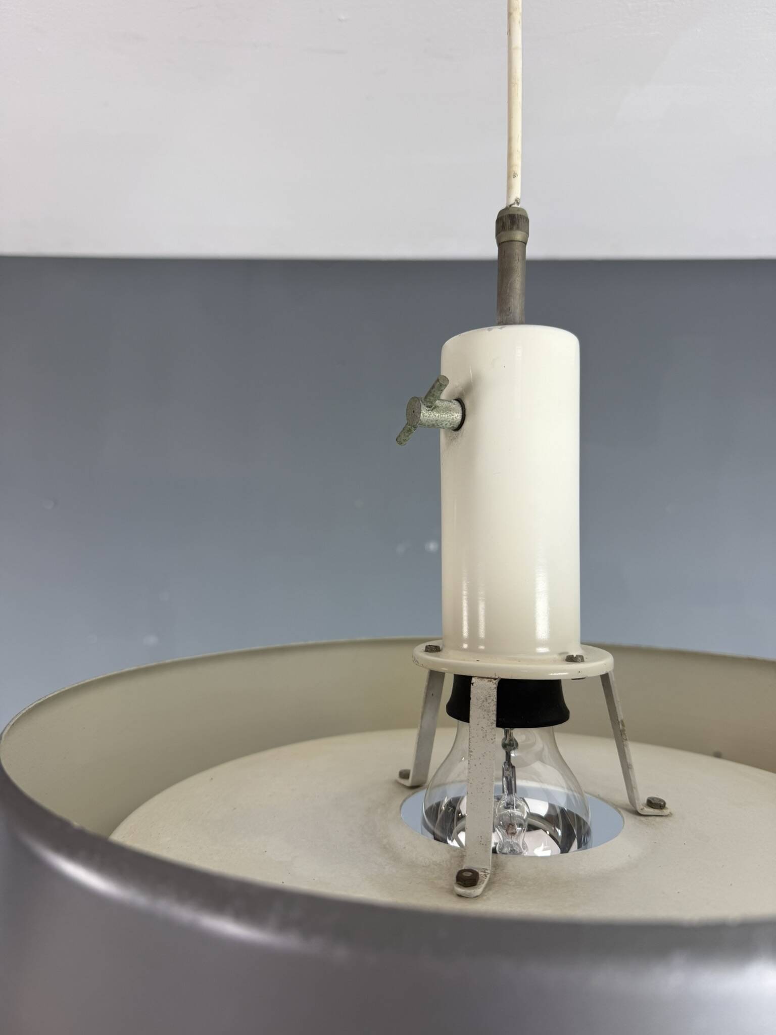 J. Hoogervorst - "Model 4017" - Anvia Pendant Lamp 1960s