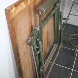 Table foldable architect drawing Sautereau years 50