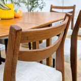 Set of 6 Scandinavian chairs