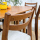 Set of 6 Scandinavian chairs