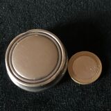 Silver pill box