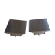 Pair of metal wall light