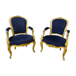 fauteuils louis XV