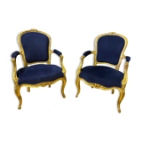 Fauteuils louis XV