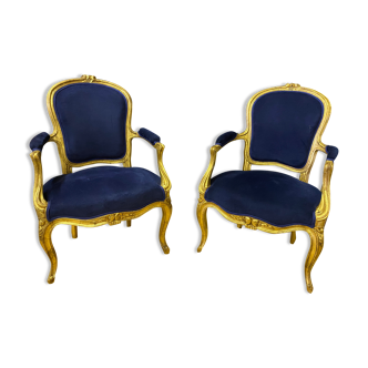 Fauteuils louis XV