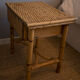 Table de nuit ou d'appoint en rotin