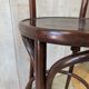 Tabouret bar en bois courbé