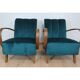 Paire de fauteuils by Jindrich Halabala