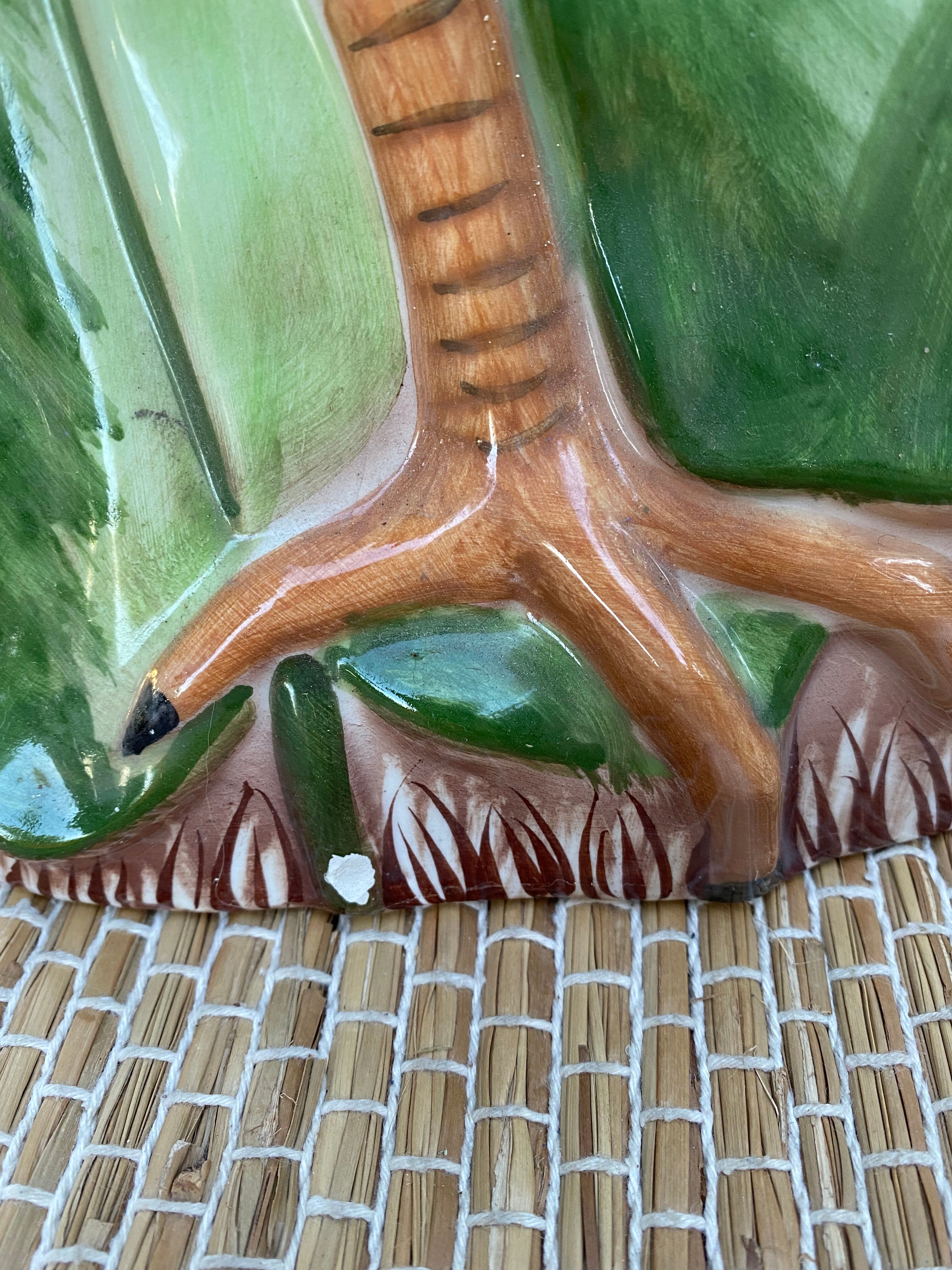 Umbrella door in bird slurry