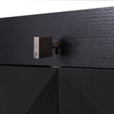 Brutalist RoughEne In 1950 Tinted Oak