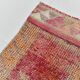 3x10 Turkish Red & Orange Vintage Runner Rug, 90x295Cm