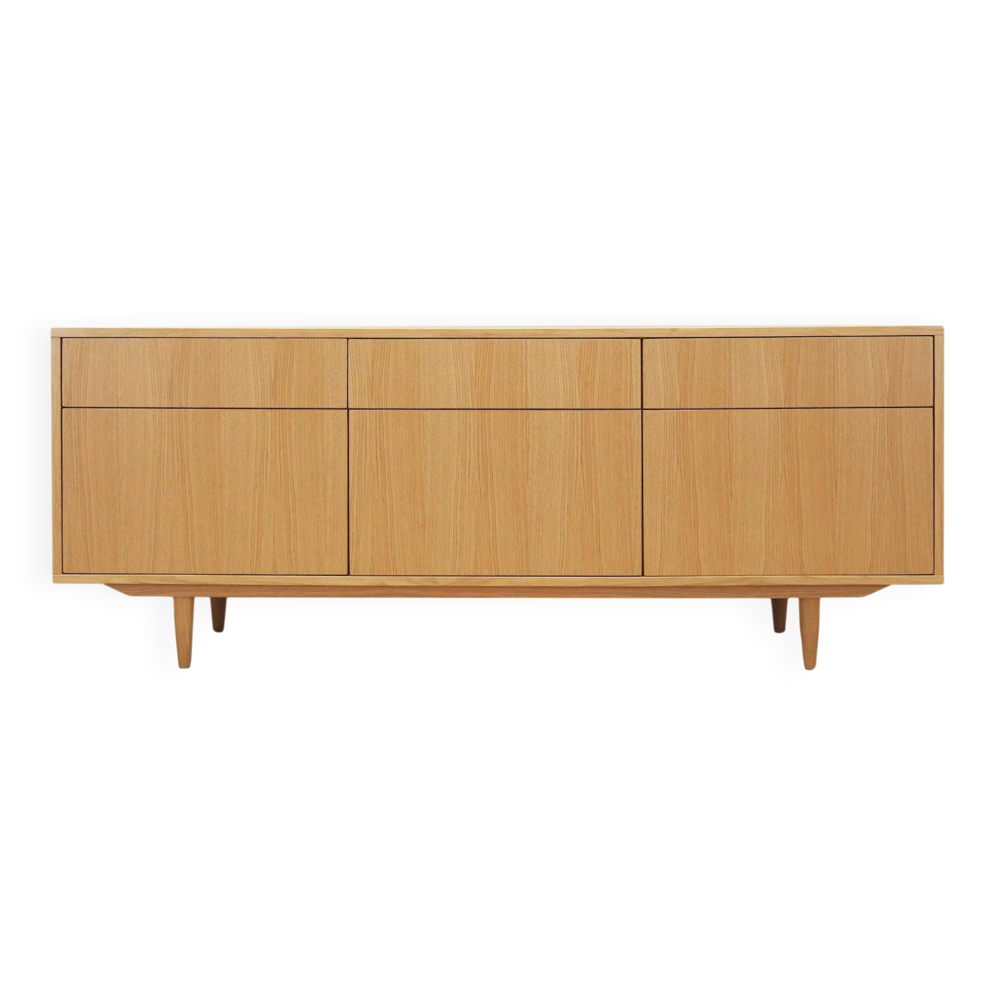 Commode en chêne, design scandinave