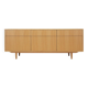 Commode en chêne, design scandinave