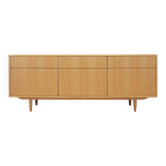 Commode en chêne, design scandinave