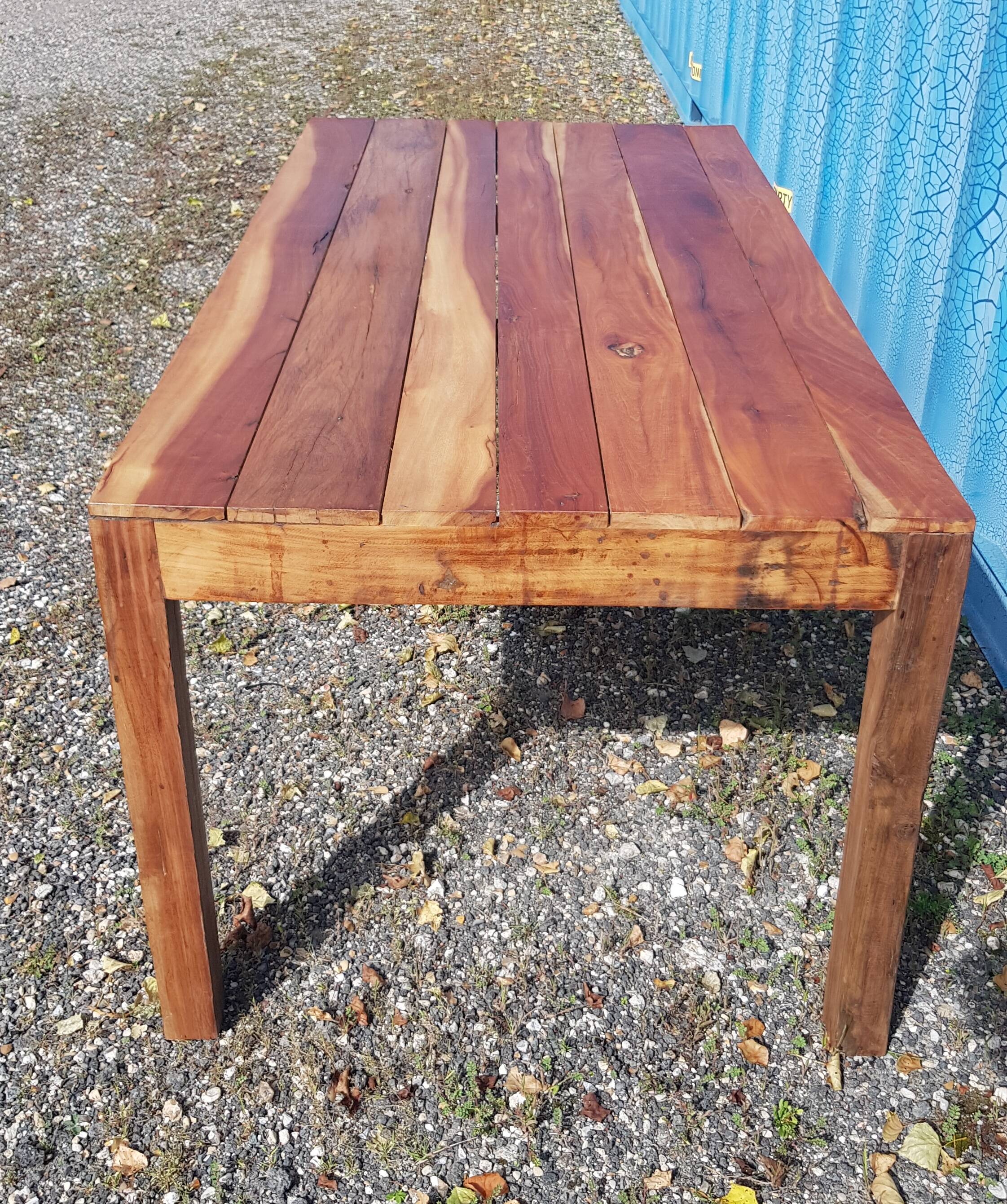Teak dining table 180 x 90 x 76 cm