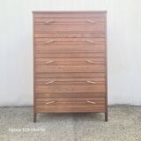 Large vintage chest of drawers 1950