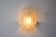 Wall light J.T. Kalmar, frosted glass Austria 1970