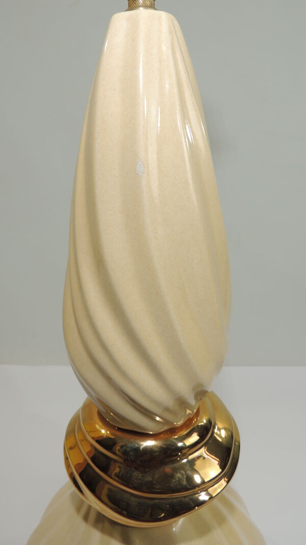 Lampe céramique Louis Drimmer années 80/90