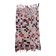 Colorful Boucherouite Moroccan rug - 126 x 195 cm