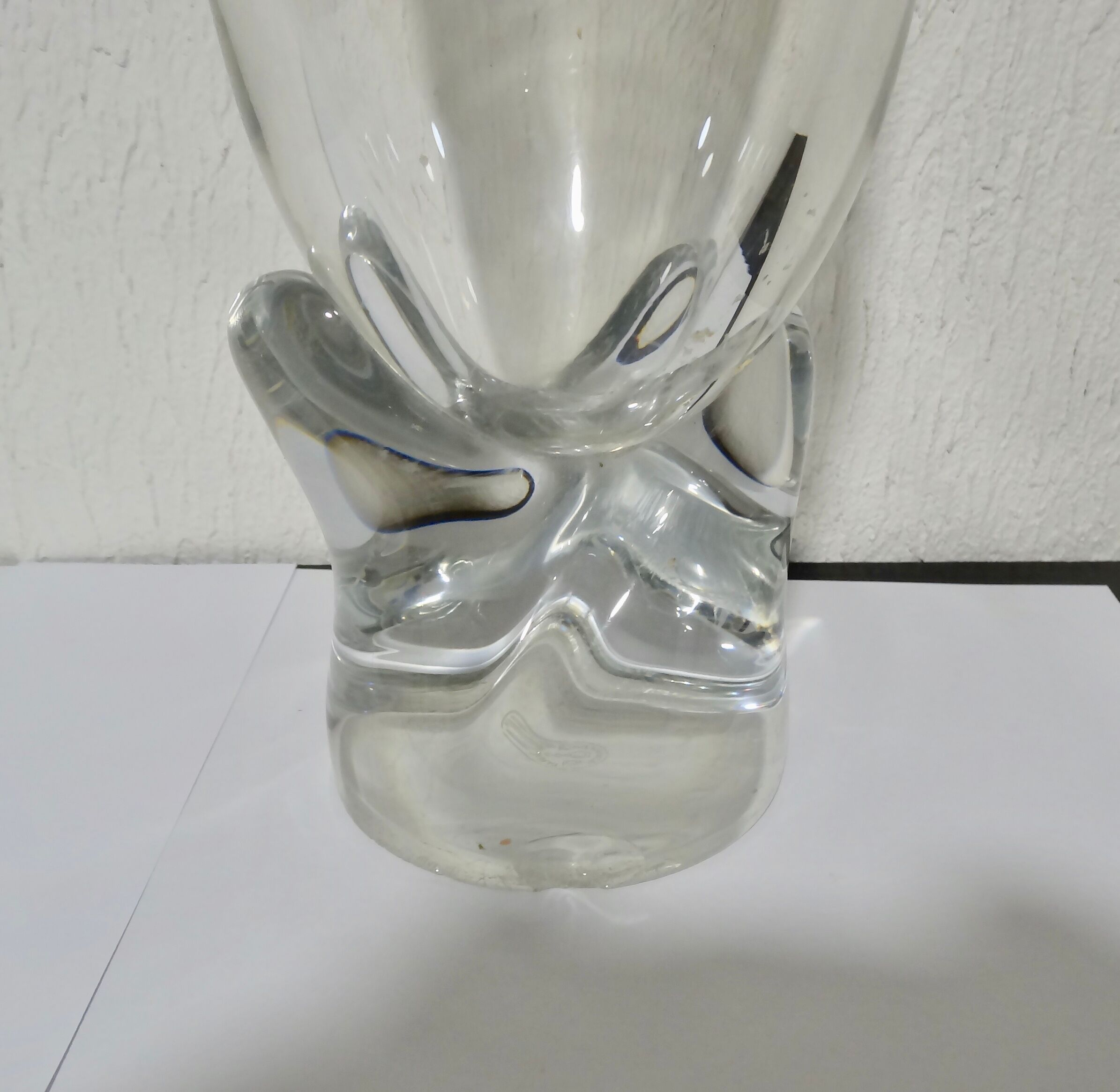 Baccarat crystal vase