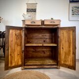 Parisian buffet in solid wood