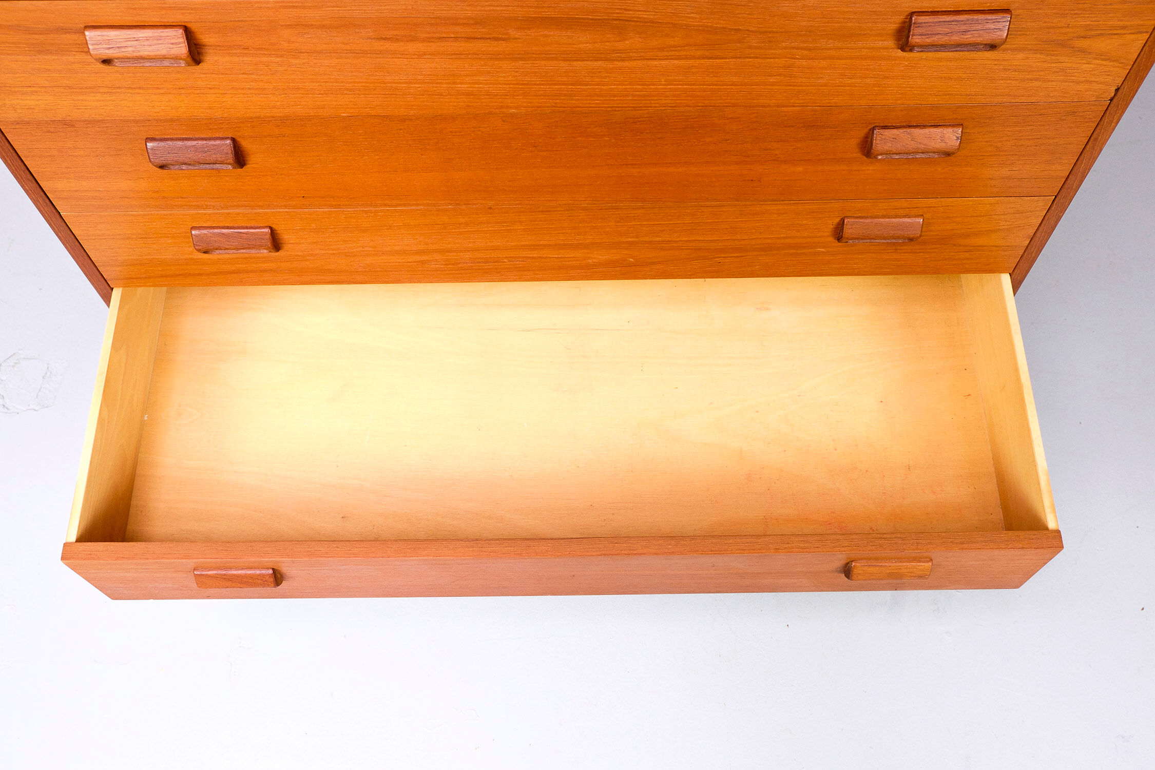 Danish Teak Chest of Drawers by Børge Mogensen for Søborg Møbelfabrik