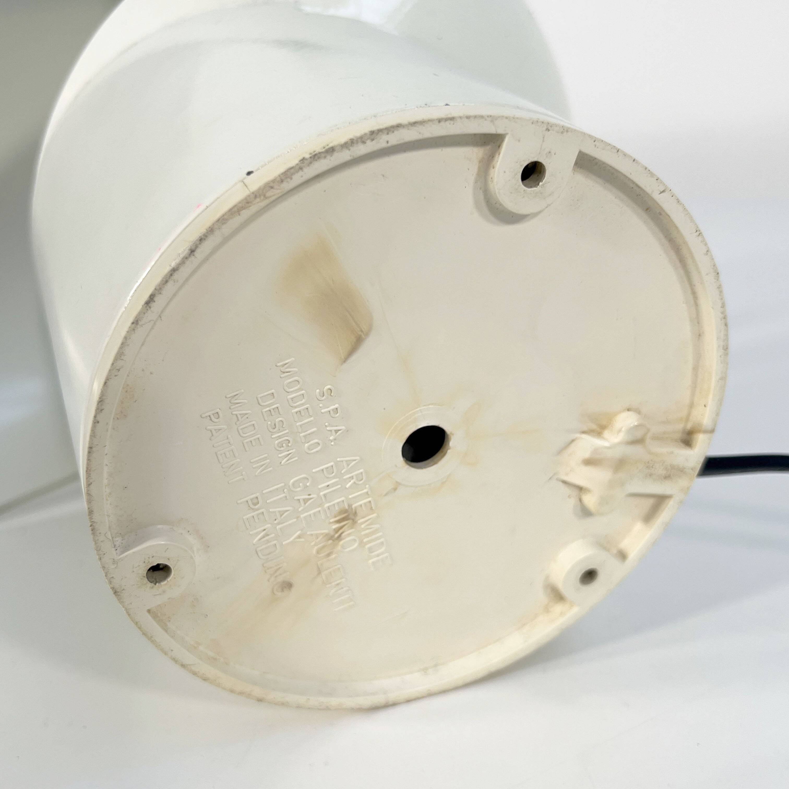 Pileino table lamp by Gae Aulenti for Artemide, 1970