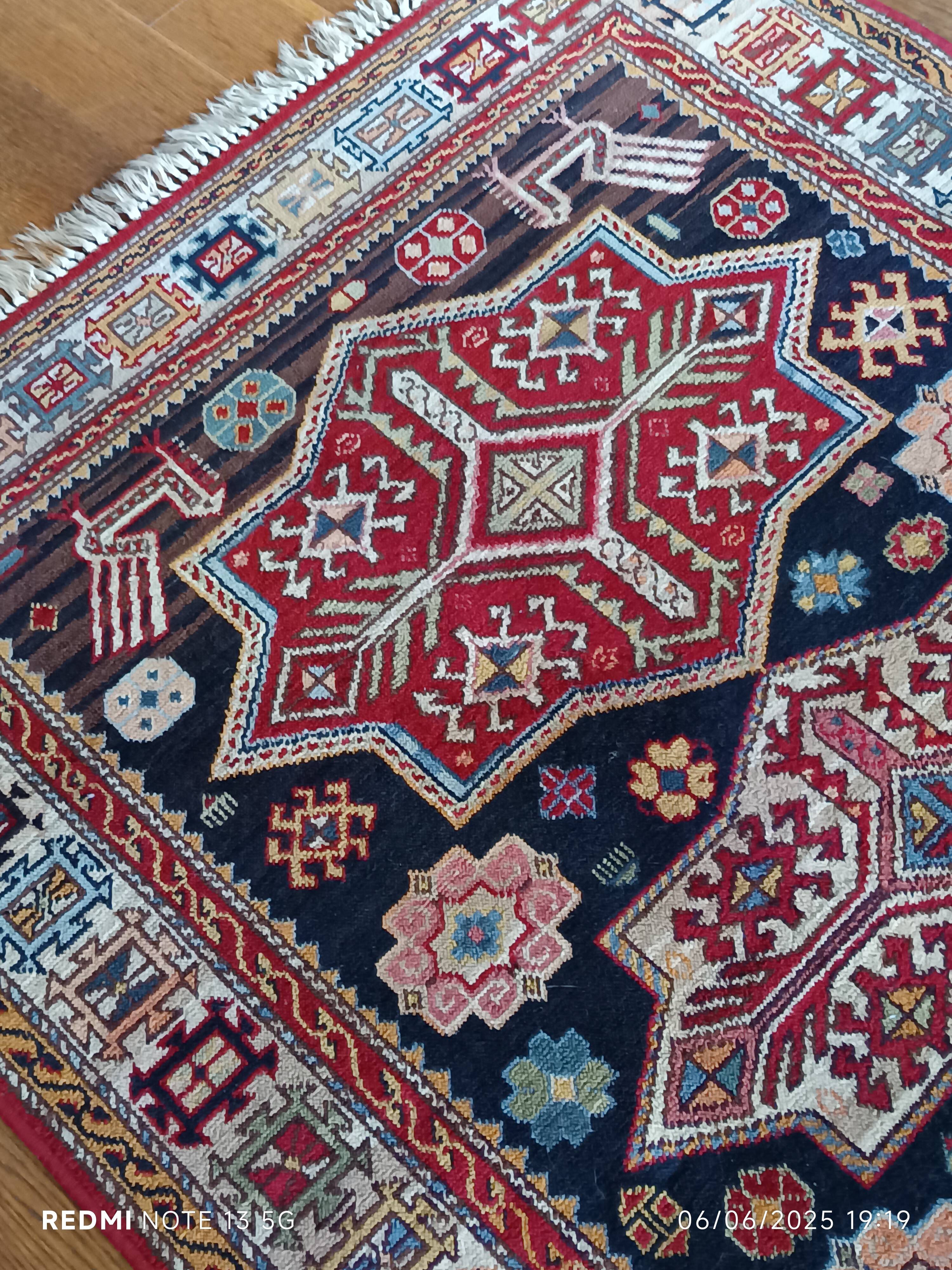French art carpet from Beauvais, France
