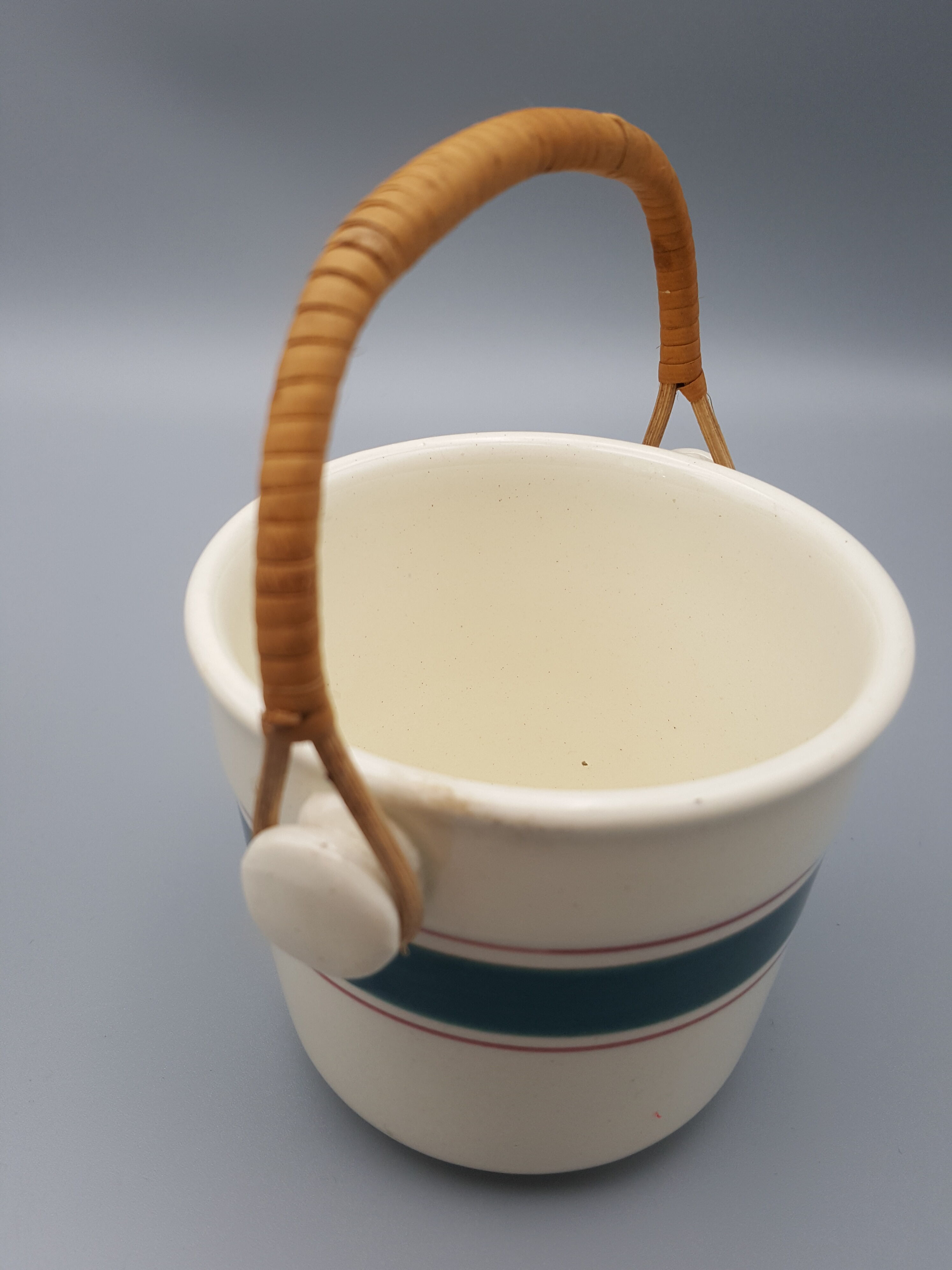 Old bathroom kit miniature ceramic toy k and g lunéville