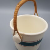 Old bathroom kit miniature ceramic toy k and g lunéville