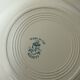 4 vintage deep plates in ironstone from L&G model Oeillets 220520