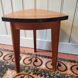 Wood tripod harness and formica 60's