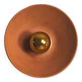 PITCHOUN - Red terracotta - Wall light