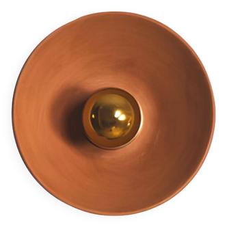PITCHOUN - Red terracotta - Wall light