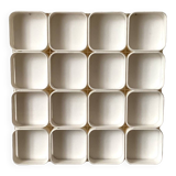 70's plastic shelf module