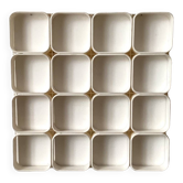 70's plastic shelf module